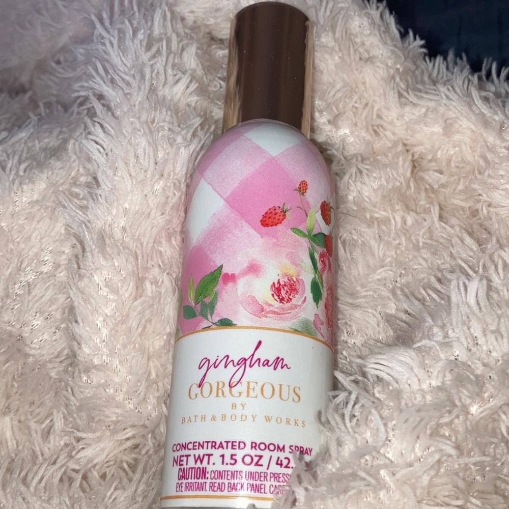 bath & Body Works room Spray in Gingham Gorgeous